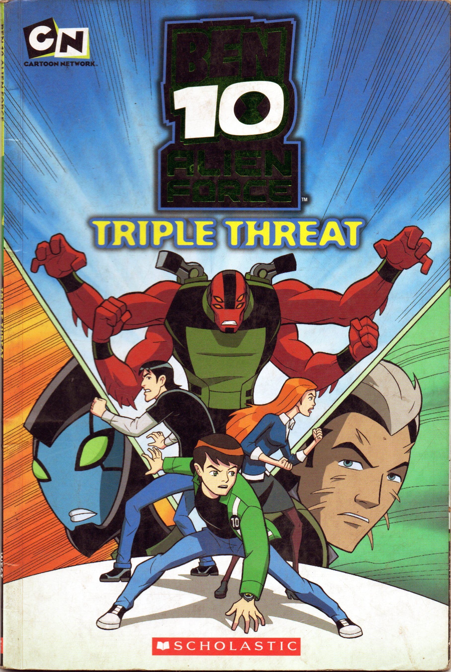 Ben10 Alien Force Triple Threat