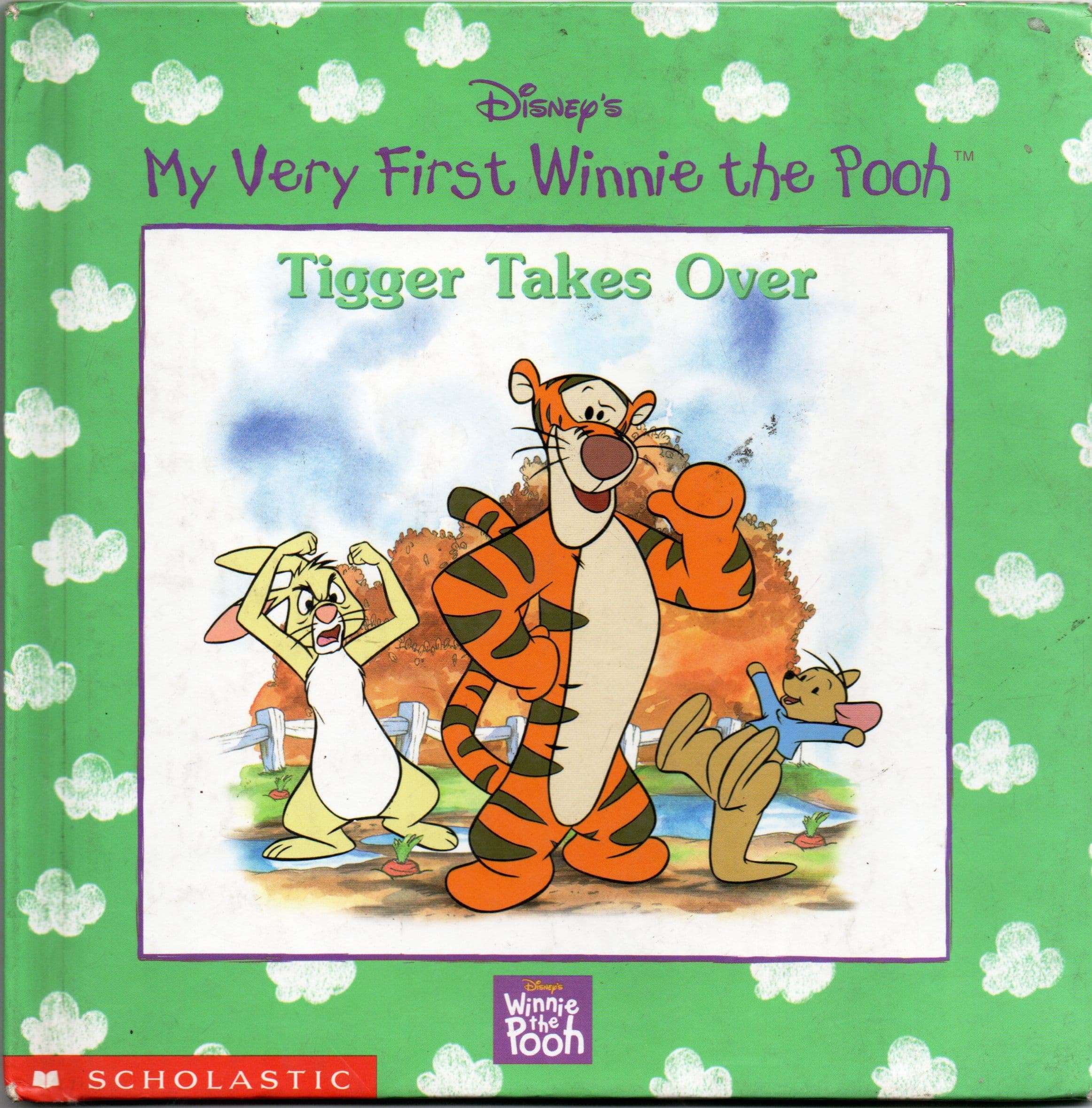 My Very First Winnie the Pooh Tiger takes Over