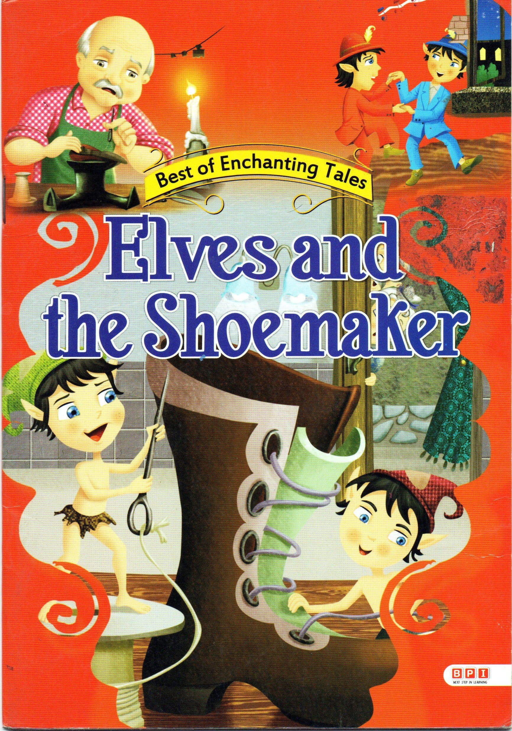 Elves and the Shoemaker